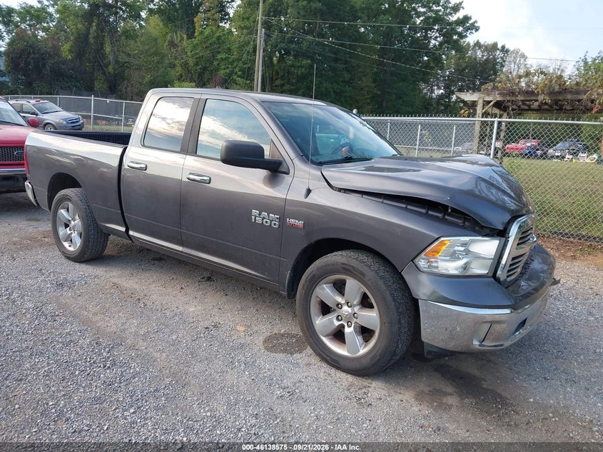 2015 RAM 1500 BIG HORN | 1C6RR6GTXFS658283 | UPCARS