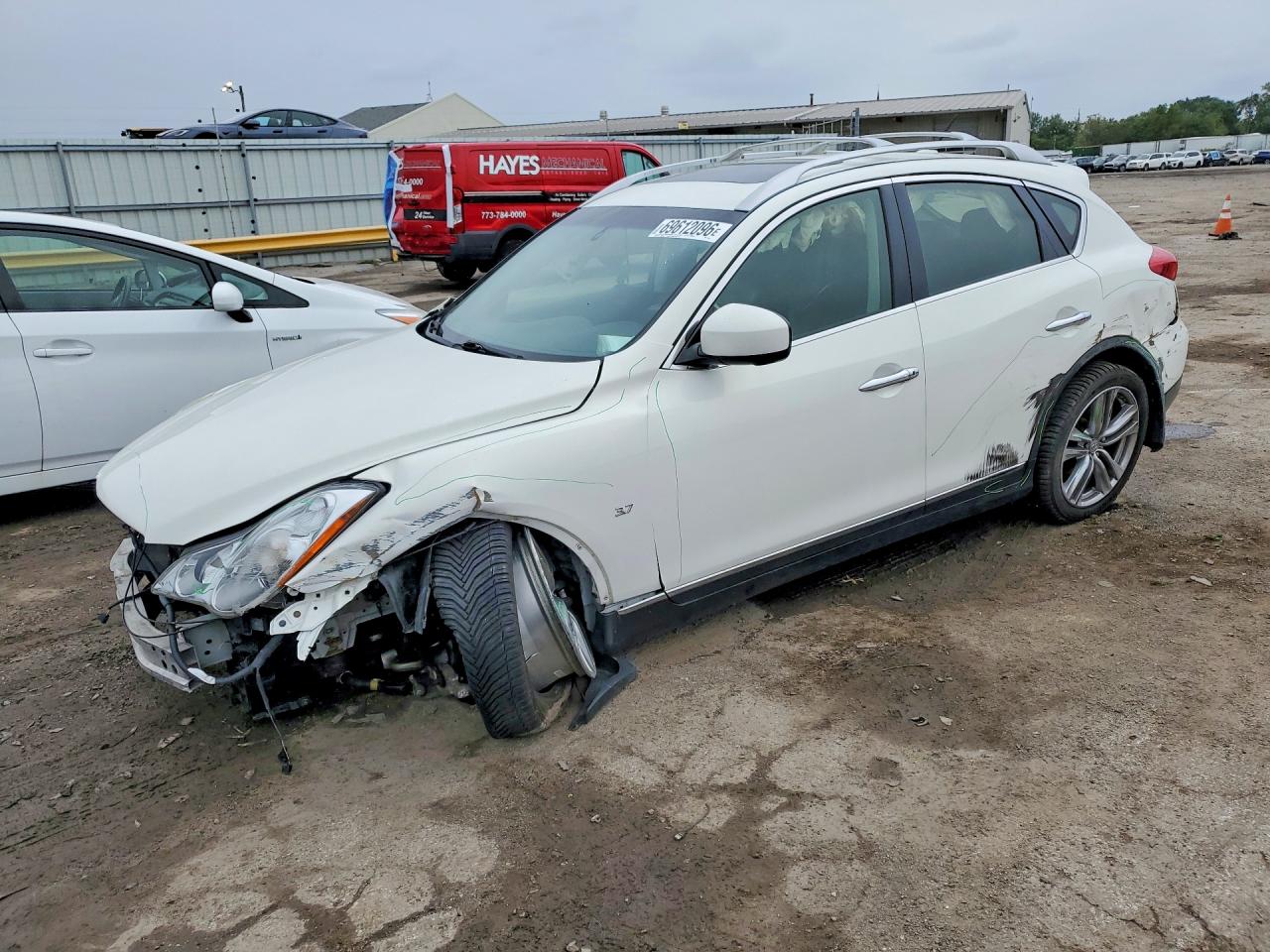 2015 INFINITI QX50 JOURNEY | JN1BJ0HR1FM770107 | UPCARS