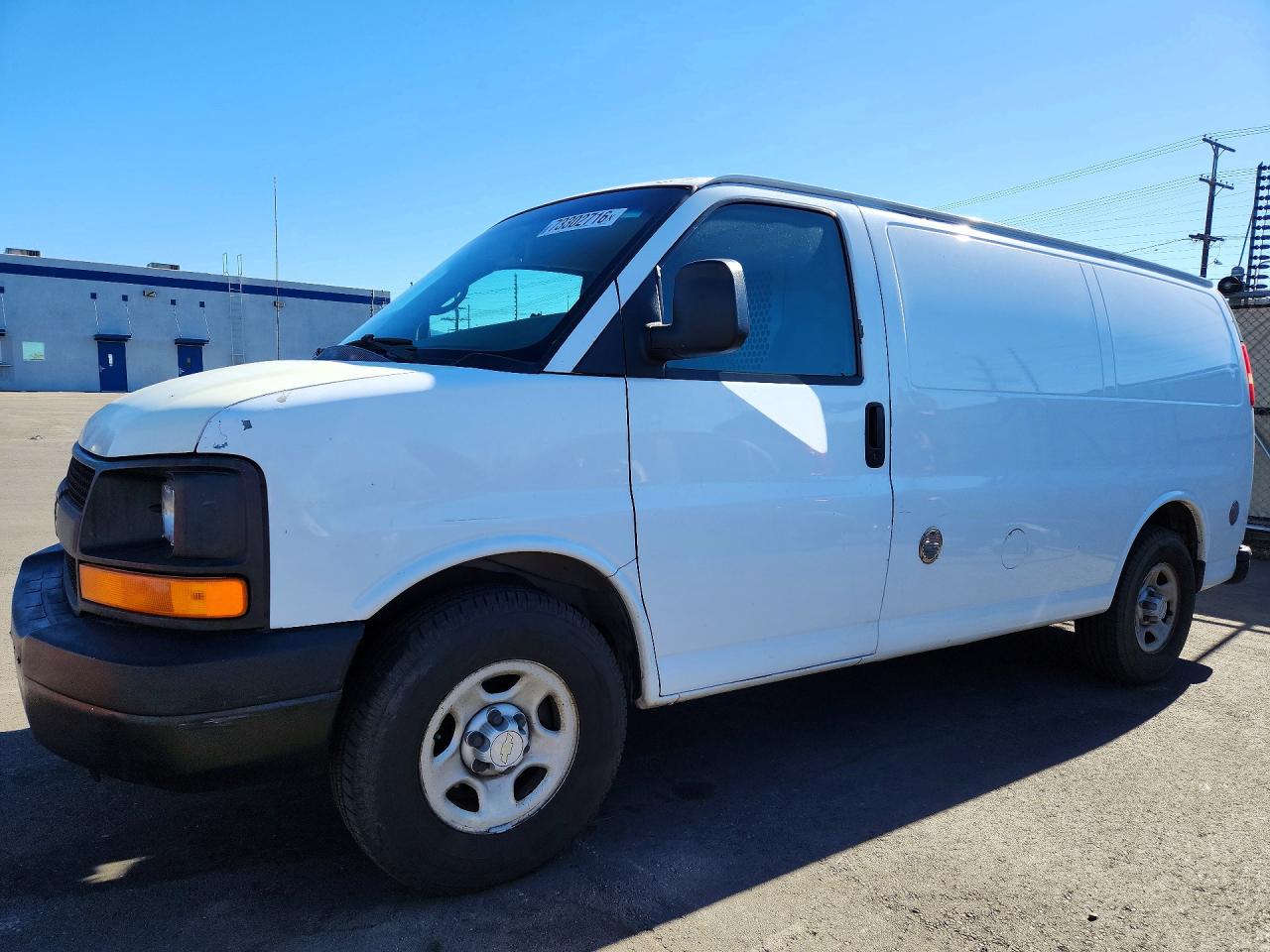 2007 CHEVROLET EXPRESS | 1GCFG15X371106142 | UPCARS