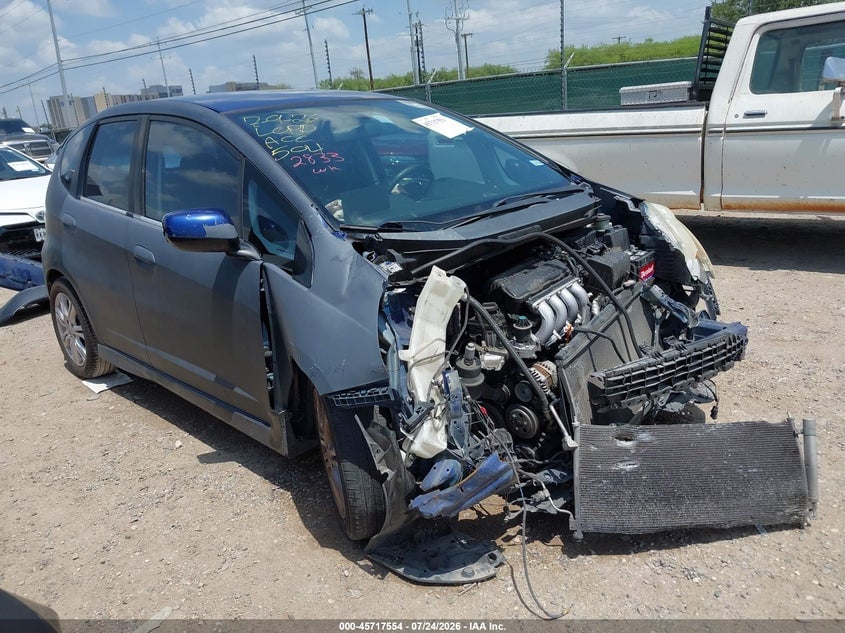 2009 HONDA FIT SPORT | JHMGE88619S002833 | UPCARS