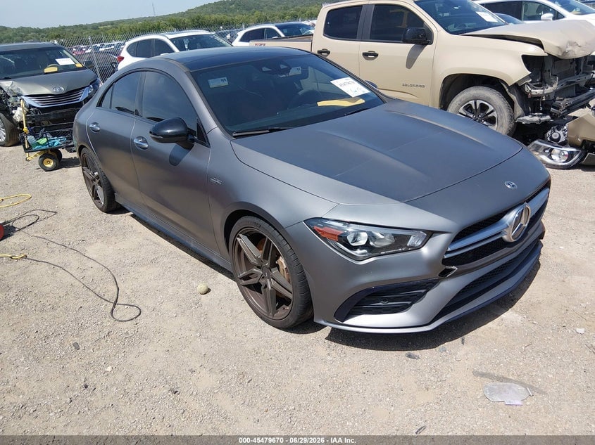 2021 MERCEDES-BENZ CL AMG CLA 35 | W1K5J5BB6MN169808 | UPCARS