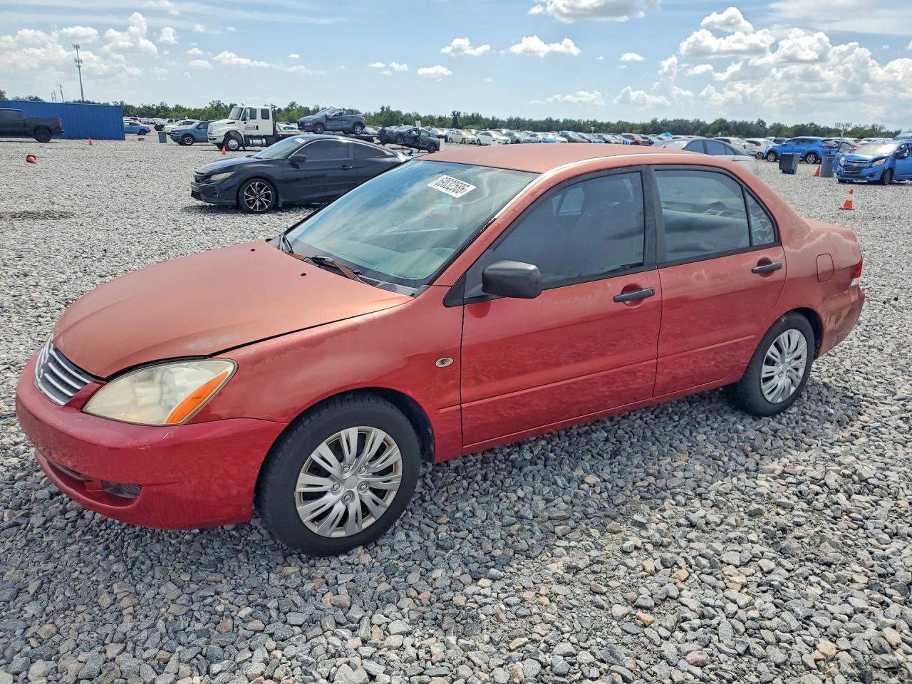 2007 MITSUBISHI LANCER ES | JA3AJ26E97U016960 | UPCARS