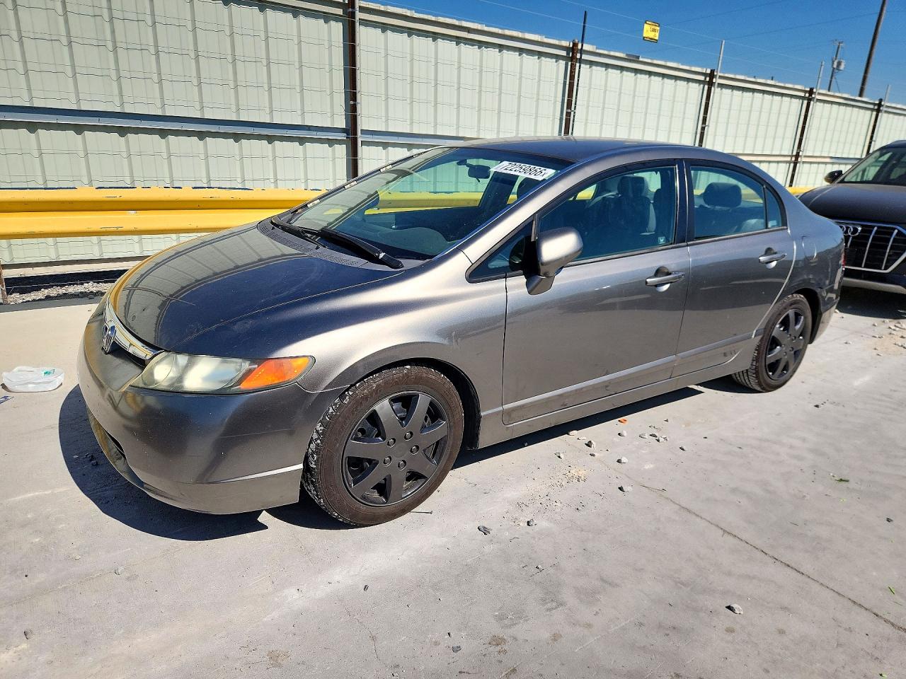 2006 HONDA CIVIC LX | 1HGFA16586L062822 | UPCARS