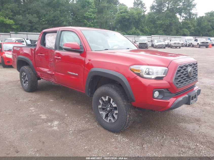 2022 TOYOTA TACOMA TRD OFF ROAD | 3TMCZ5ANXNM487187 | UPCARS