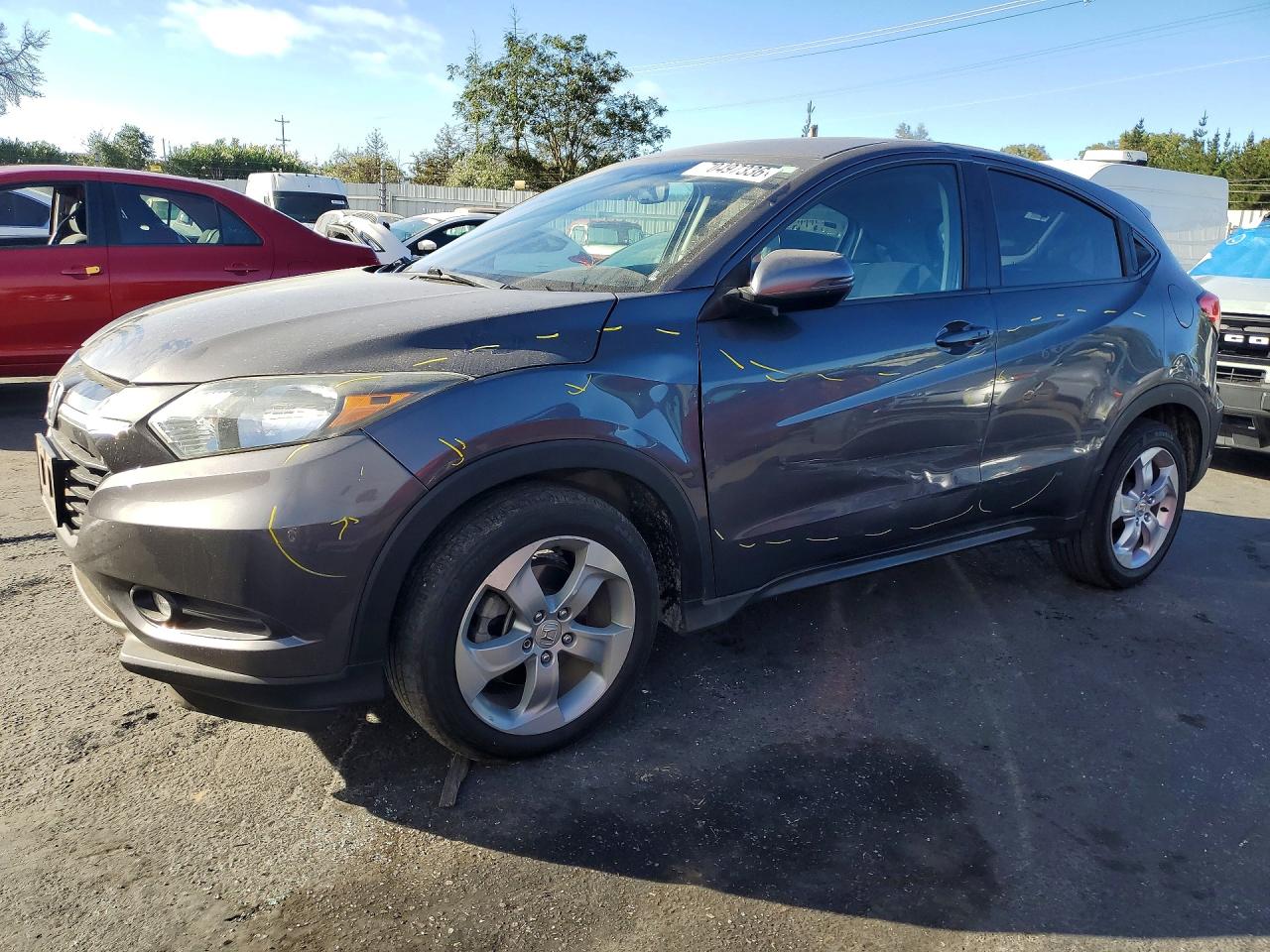 2016 HONDA HR-V EX | 3CZRU5H57GM709163 | UPCARS