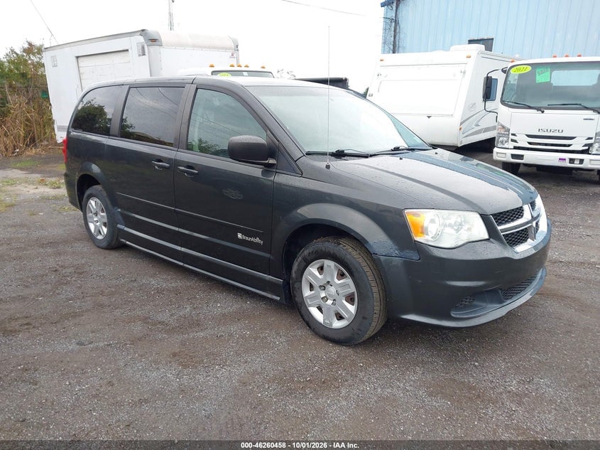 2011 DODGE GRAND CARAVAN EXPRESS | 2D4RN4DG8BR629573 | UPCARS