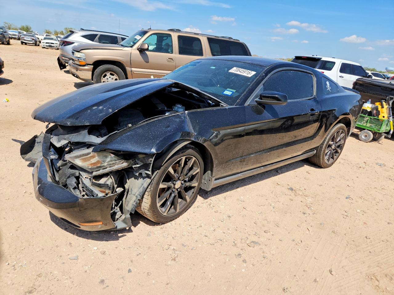 2011 FORD MUSTANG | 1ZVBP8AM7B5168905 | UPCARS