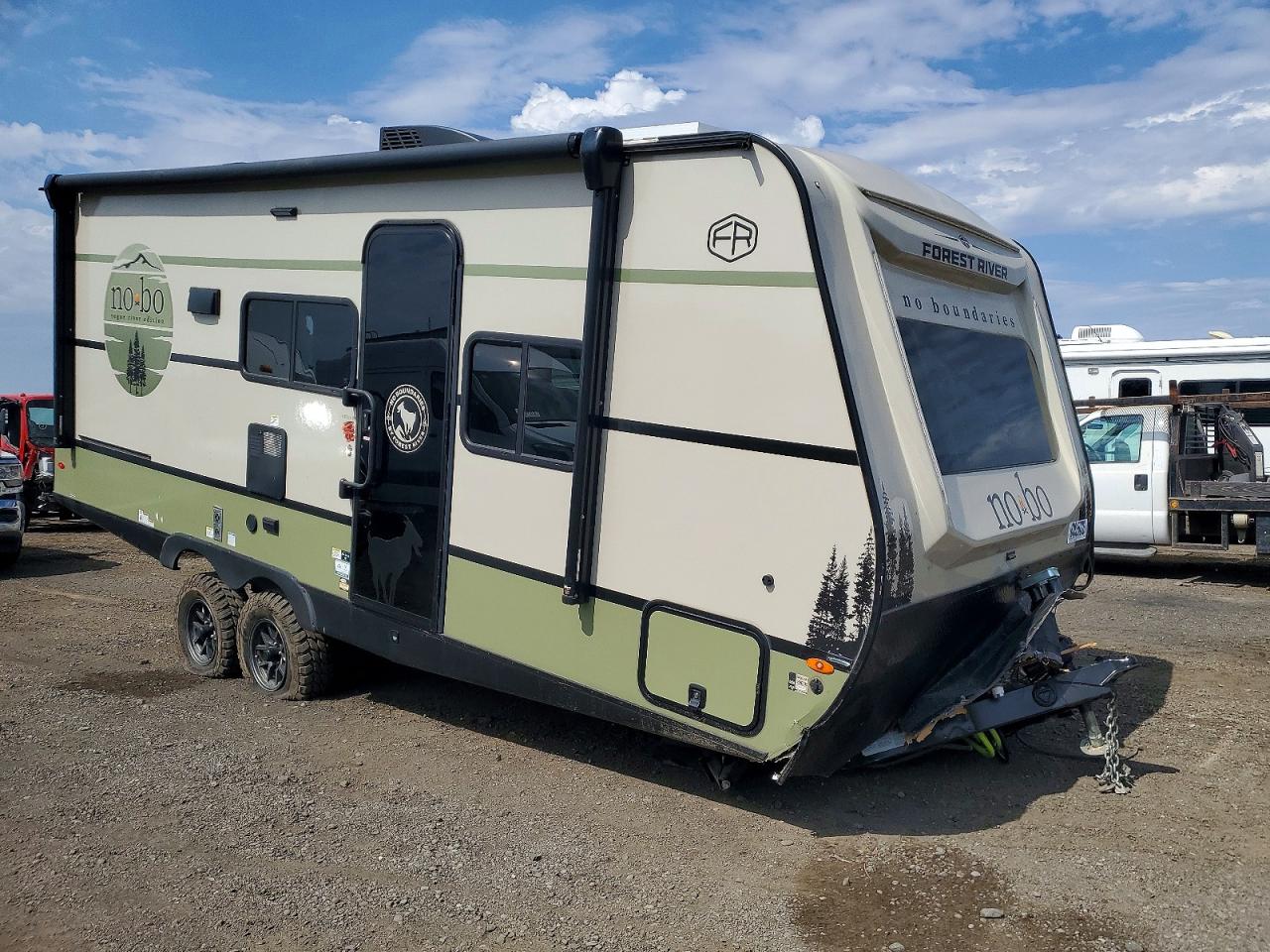 2025 FORESTER RIVER RECREATION FOREST RIVER NO BOUNDARIES CAMPER | 5ZT2RPJB5SV026847 | UPCARS