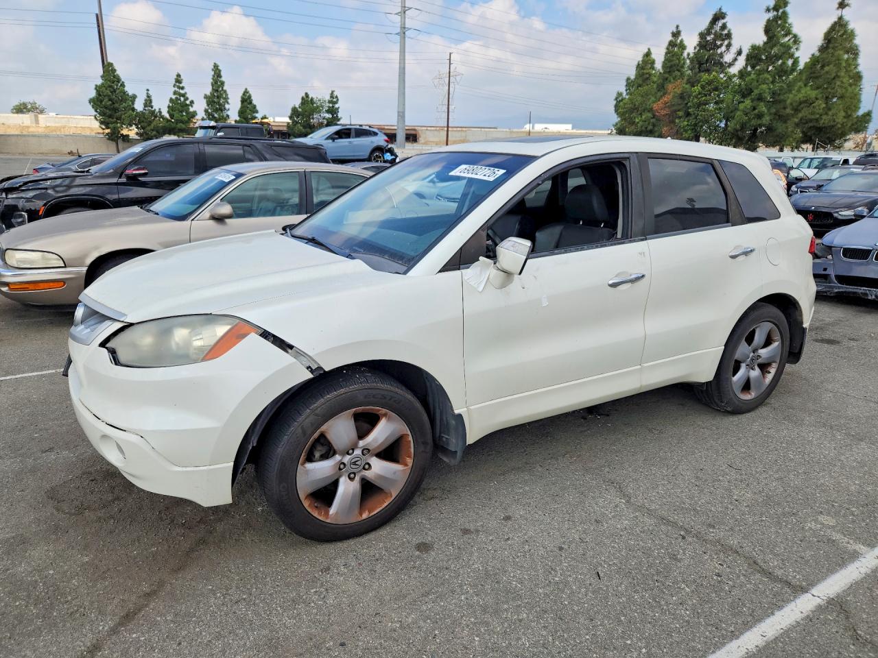 2009 ACURA RDX TECHNOLOGY | 5J8TB18589A003735 | UPCARS