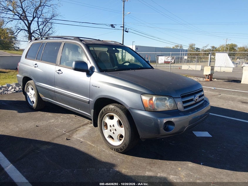 2005 TOYOTA HIGHLANDER LIMITED V6 | JTEDP21A950080224 | UPCARS