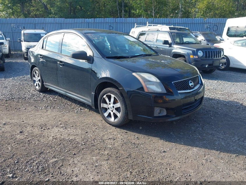 2012 NISSAN SENTRA 2.0 SR | 3N1AB6APXCL734717 | UPCARS