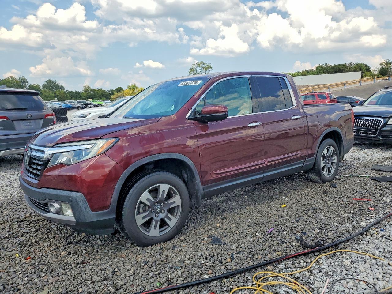 2019 HONDA RIDGELINE RTL | 5FPYK3F77KB006988 | UPCARS