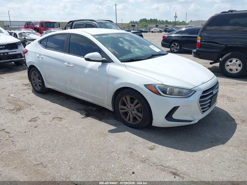 2018 HYUNDAI ELANTRA SEL | 5NPD84LF9JH233929 | UPCARS