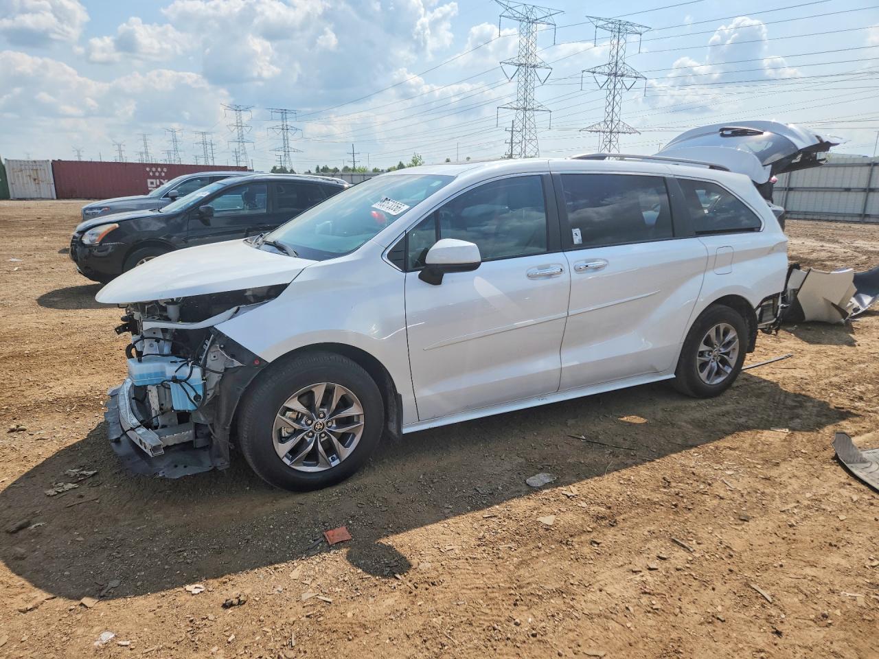 2025 TOYOTA SIENNA XLE 7-PASSENGER | 5TDJSKFC6SS210257 | UPCARS