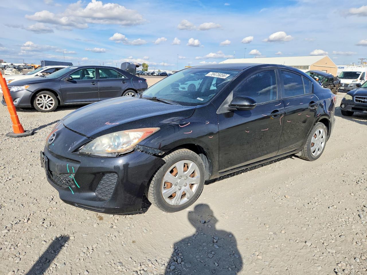 2013 MAZDA 3 I | JM1BL1U72D1715486 | UPCARS