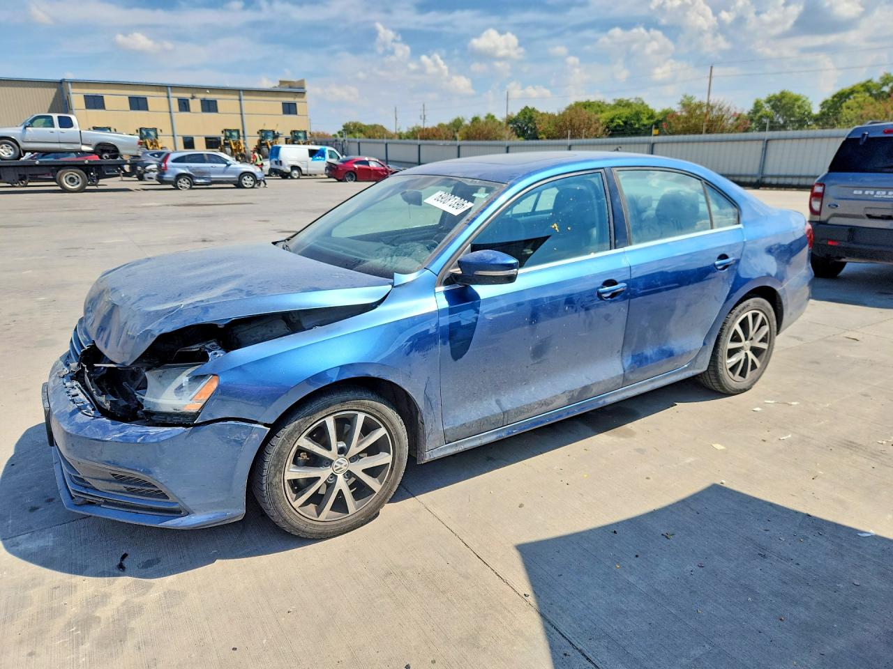 2017 VOLKSWAGEN JETTA SE | 3VWDB7AJ6HM293792 | UPCARS