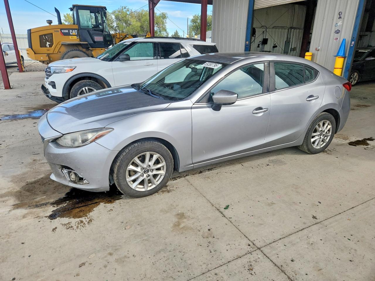 2016 MAZDA 3 TOURING | JM1BM1V76G1346079 | UPCARS