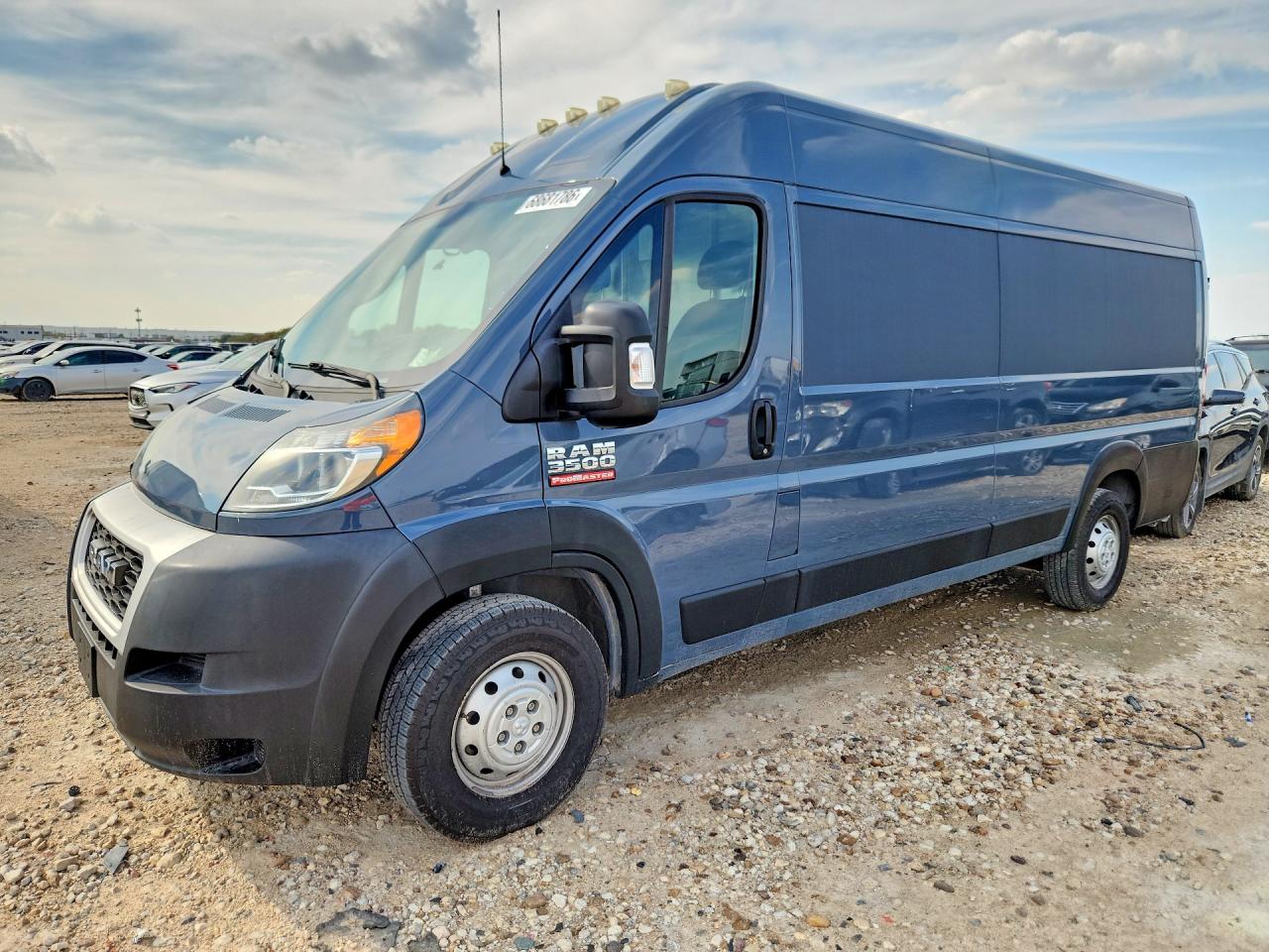 2020 RAM PROMASTER DELIVERY VAN | 3C6URVJG1LE140108 | UPCARS