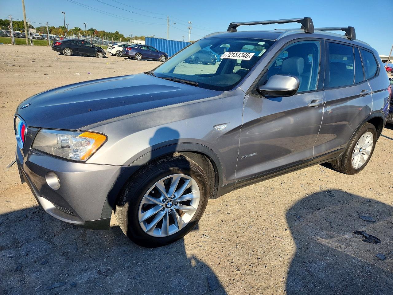 2013 BMW X3 XDRIVE28I | 5UXWX9C56D0D06774 | UPCARS