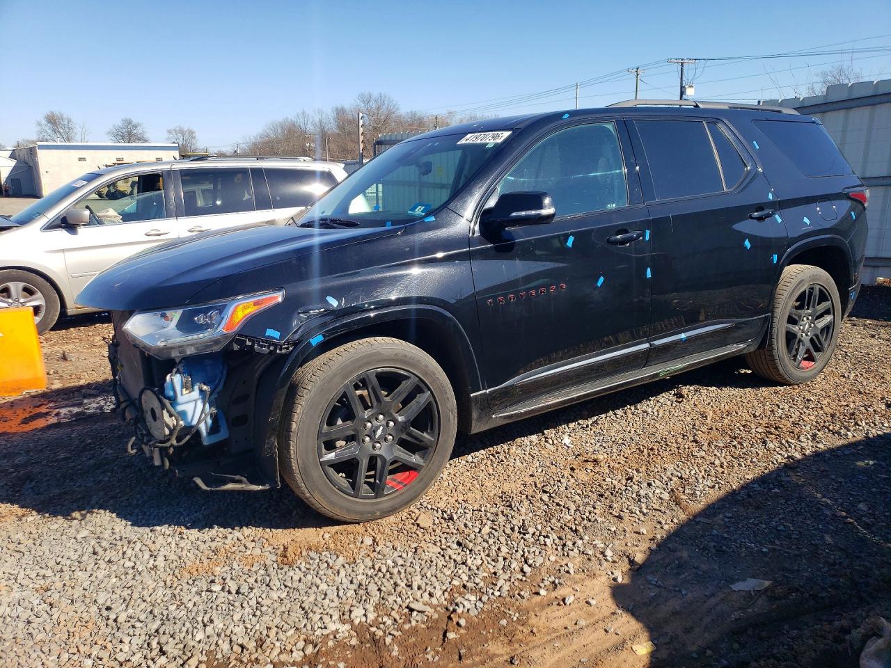 2018 CHEVROLET TRAVERSE PREMIER | 1GNEVJKW0JJ284957 | UPCARS