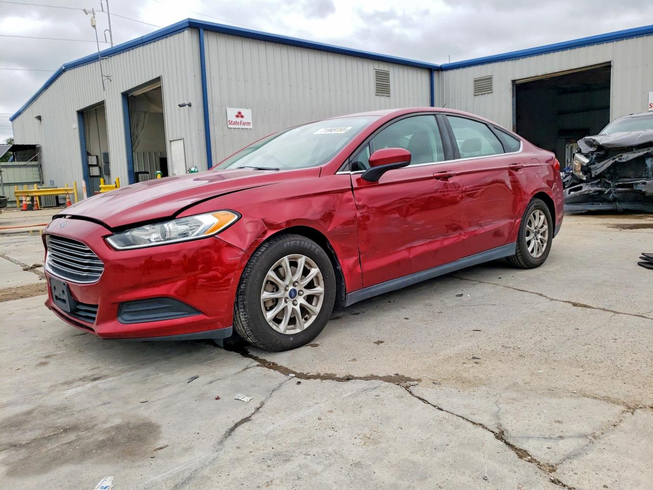 2016 FORD FUSION S | 3FA6P0G79GR273432 | UPCARS