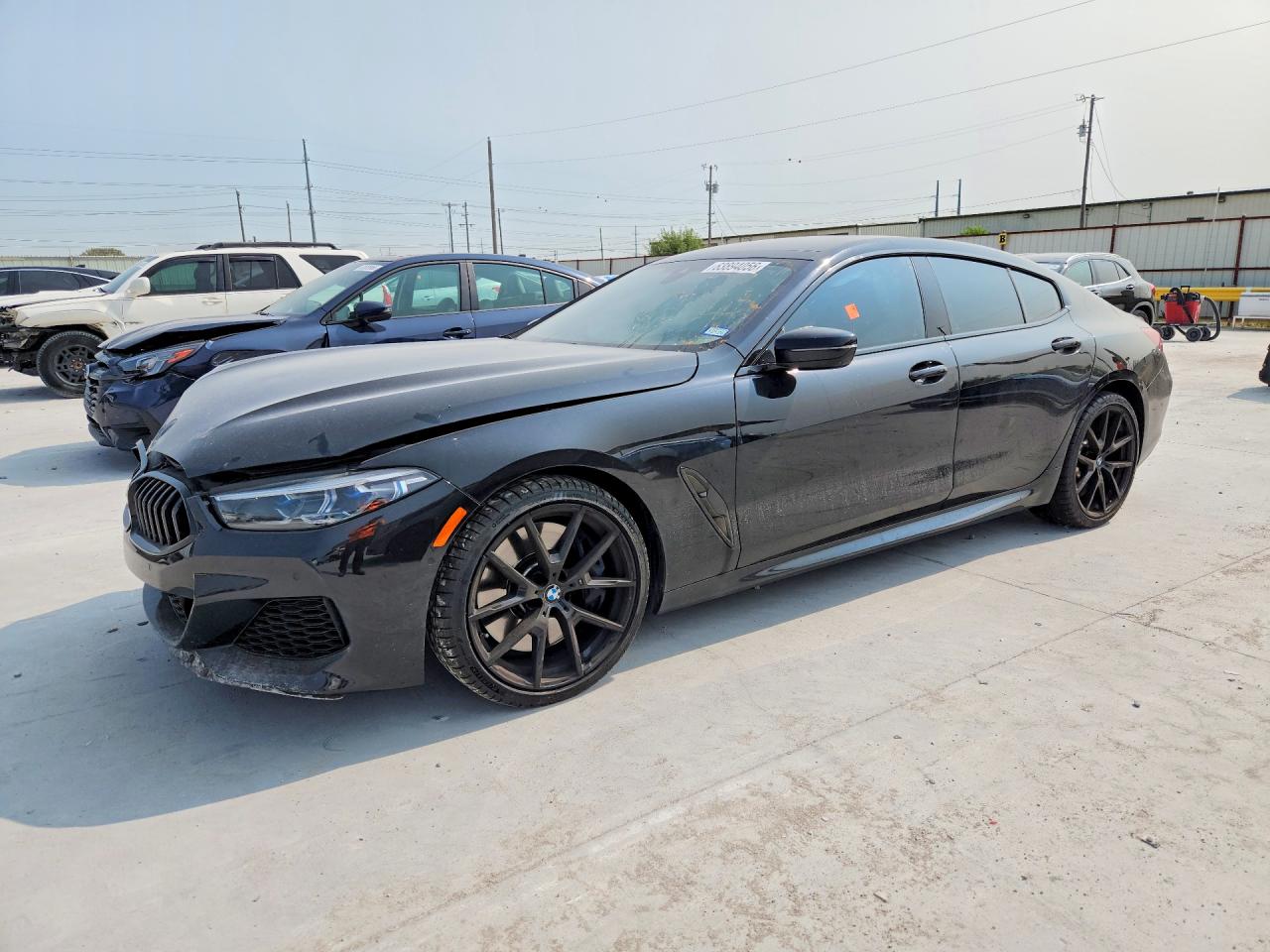 2020 BMW M8 | WBAGV8C08LCE09599 | UPCARS