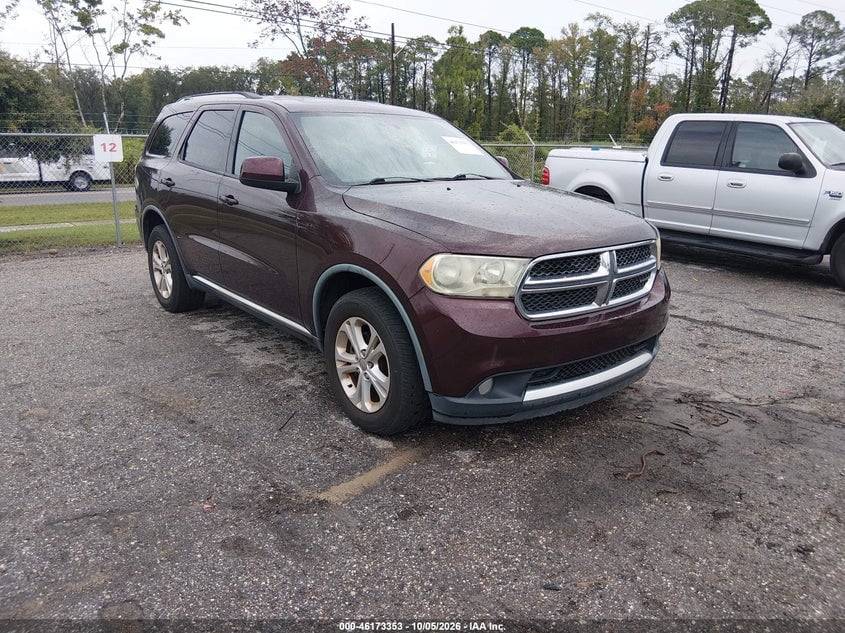 2012 DODGE DURANGO SXT | 1C4RDHAG6CC146475 | UPCARS