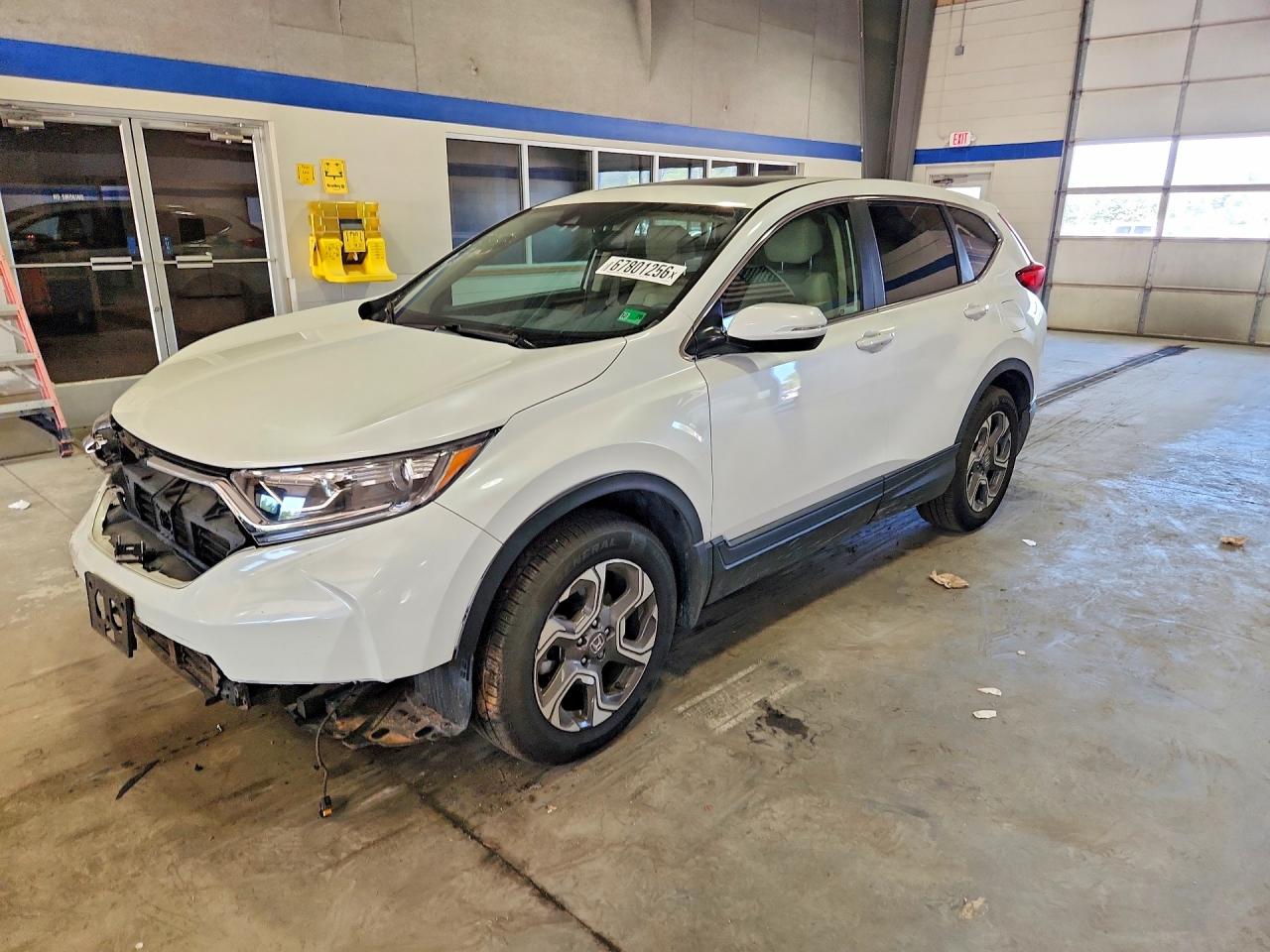 2019 HONDA CRV EXL | JHLRW2H87KX014129 | UPCARS