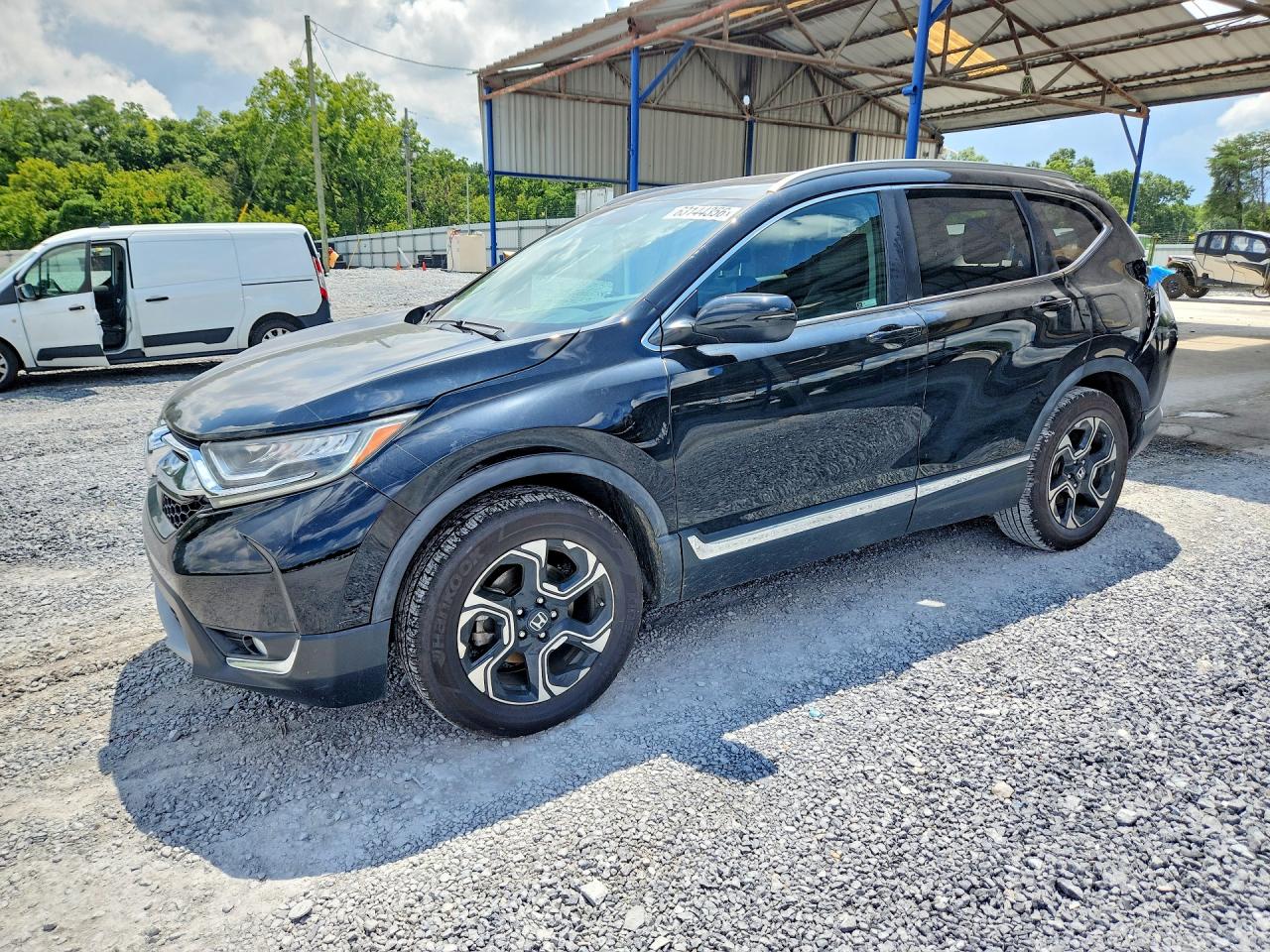 2018 HONDA CRV TOURING | 7FARW2H94JE038522 | UPCARS