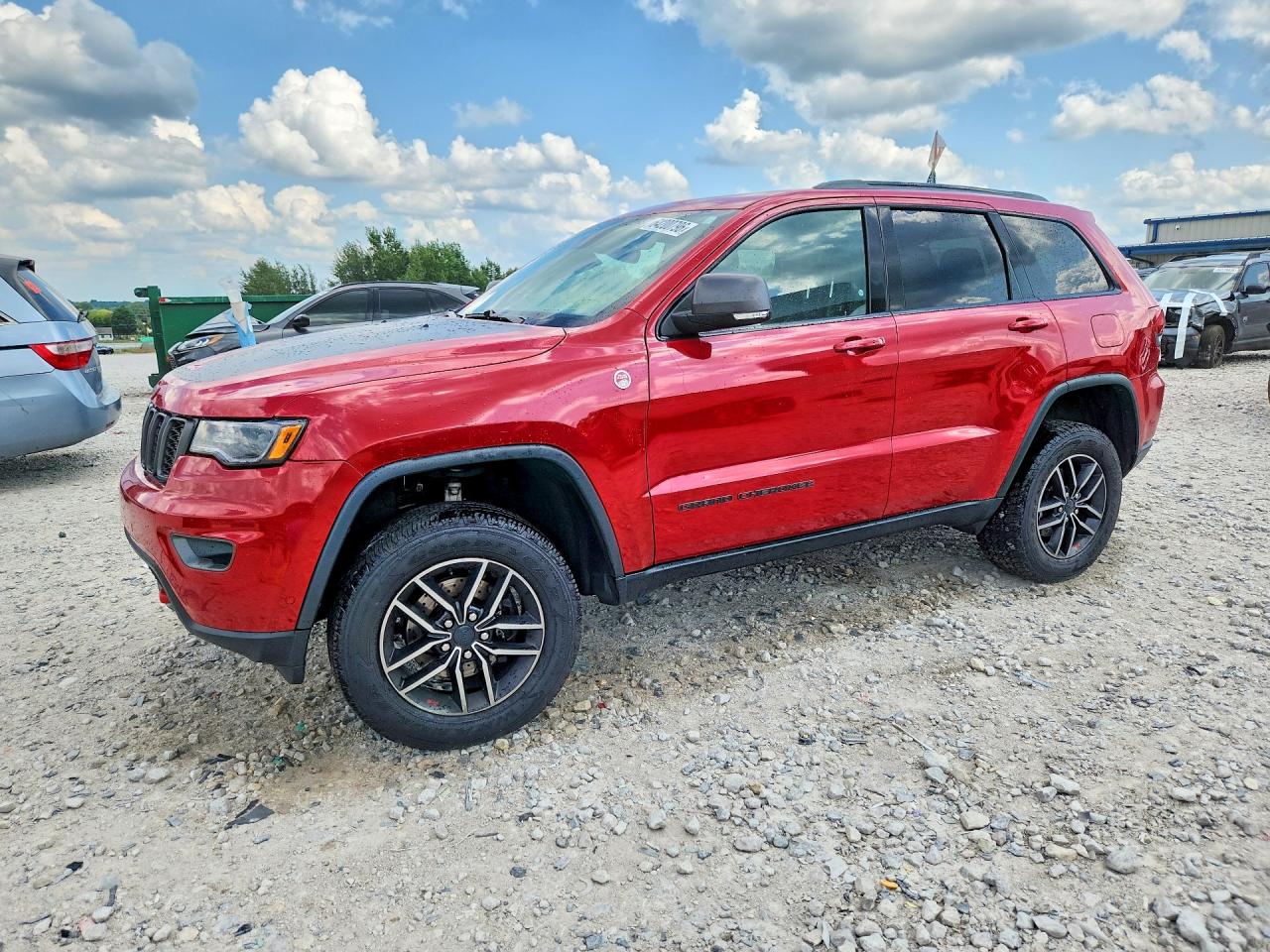 2019 JEEP CHEROKEE TRAILHAWK | 1C4RJFLG8KC695376 | UPCARS
