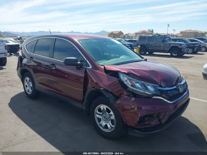 2015 HONDA CR-V LX | 5J6RM4H34FL015426 | UPCARS