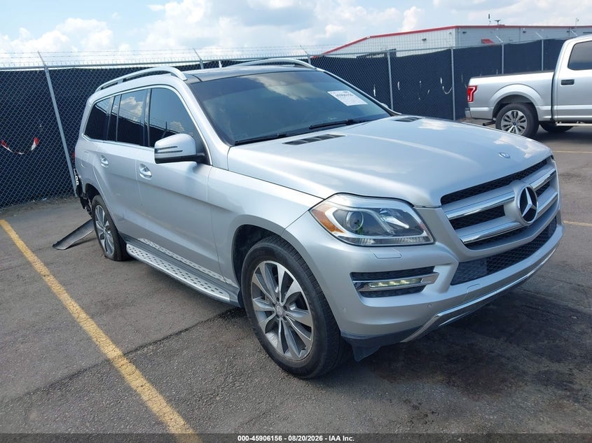2015 MERCEDES-BENZ GL 450 4MATIC | 4JGDF6EE9FA516248 | UPCARS