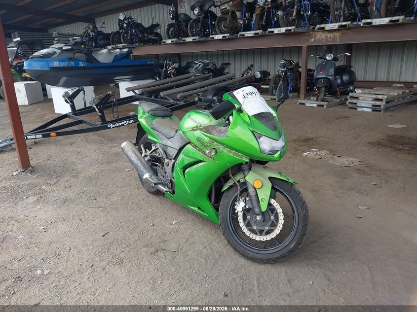 2012 KAWASAKI EX250 J | JKAEXMJ17CDAA1992 | UPCARS