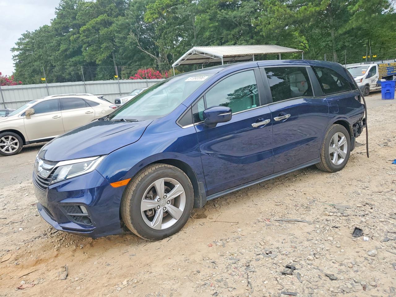 2020 HONDA ODYSSEY EXL | 5FNRL6H70LB006342 | UPCARS