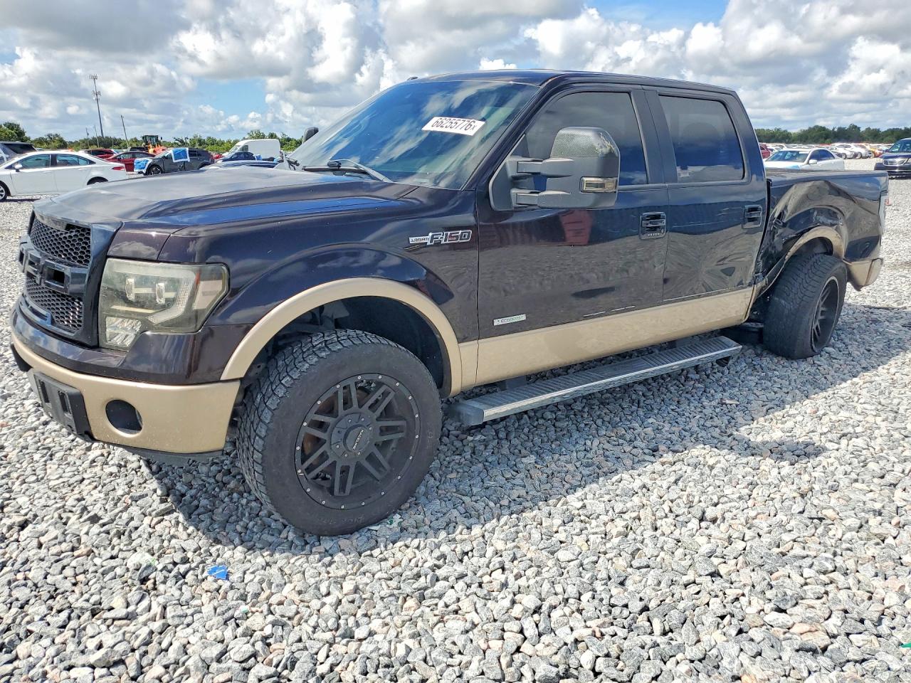 2014 FORD F150 SUPERCREW | 1FTFW1CTXEKE38007 | UPCARS