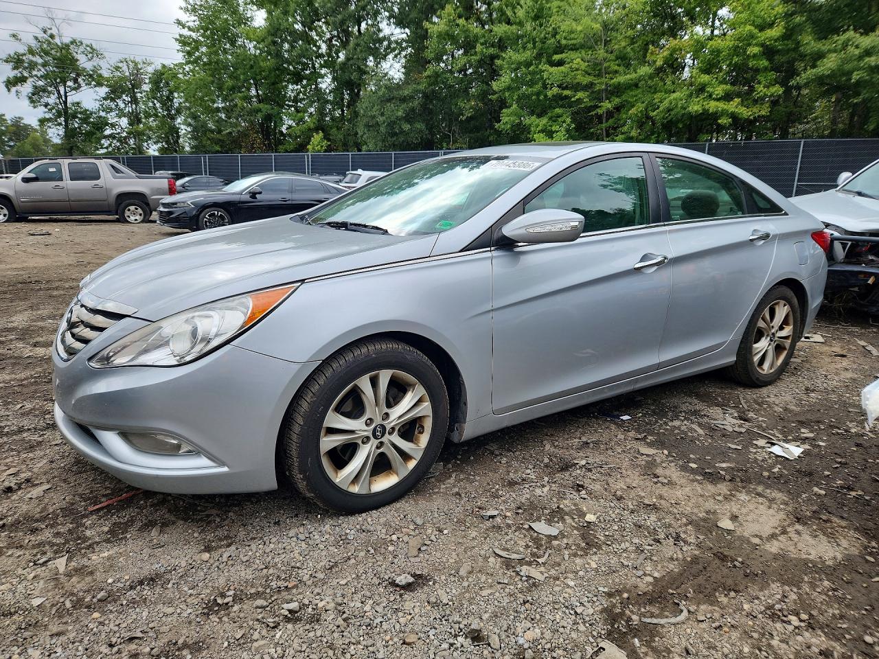 2013 HYUNDAI SONATA LIMITED | 5NPEC4AC1DH583197 | UPCARS