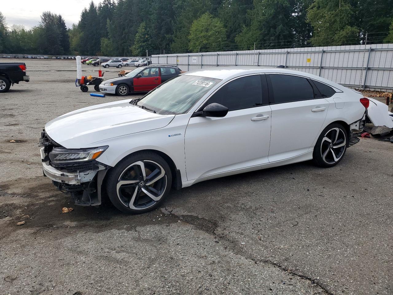 2022 HONDA ACCORD HYBRID SPORT | 1HGCV3F25NA039694 | UPCARS