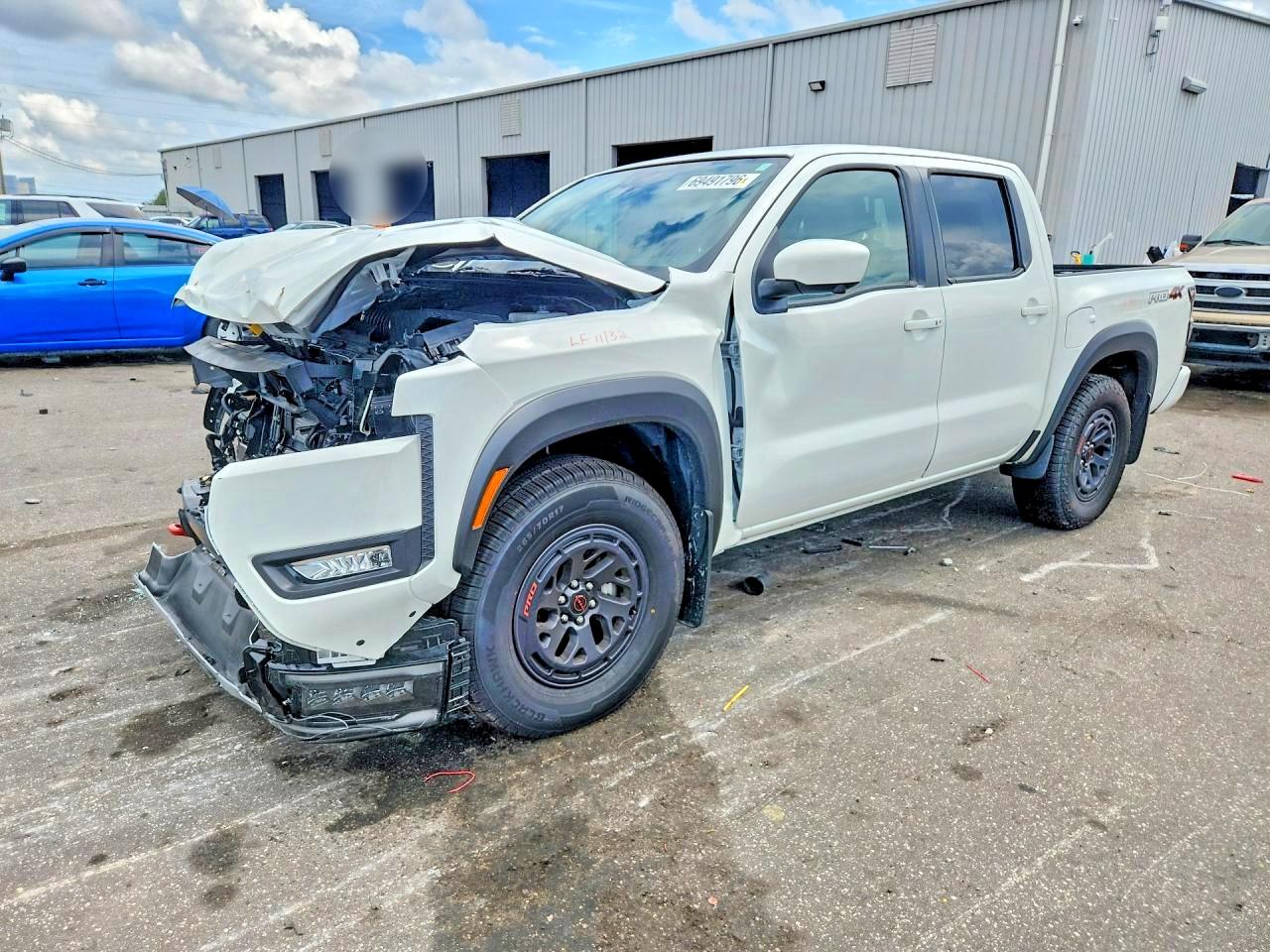 2026 NISSAN FRONTIER PRO-4X | 1N6ED1EK1TN604753 | UPCARS