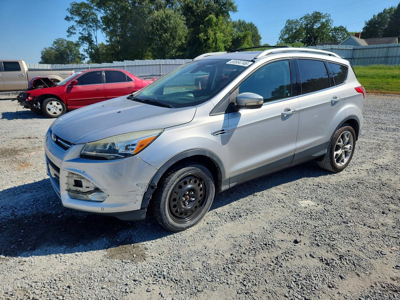 2016 FORD ESCAPE TITANIUM | 1FMCU0J93GUC85709 | UPCARS