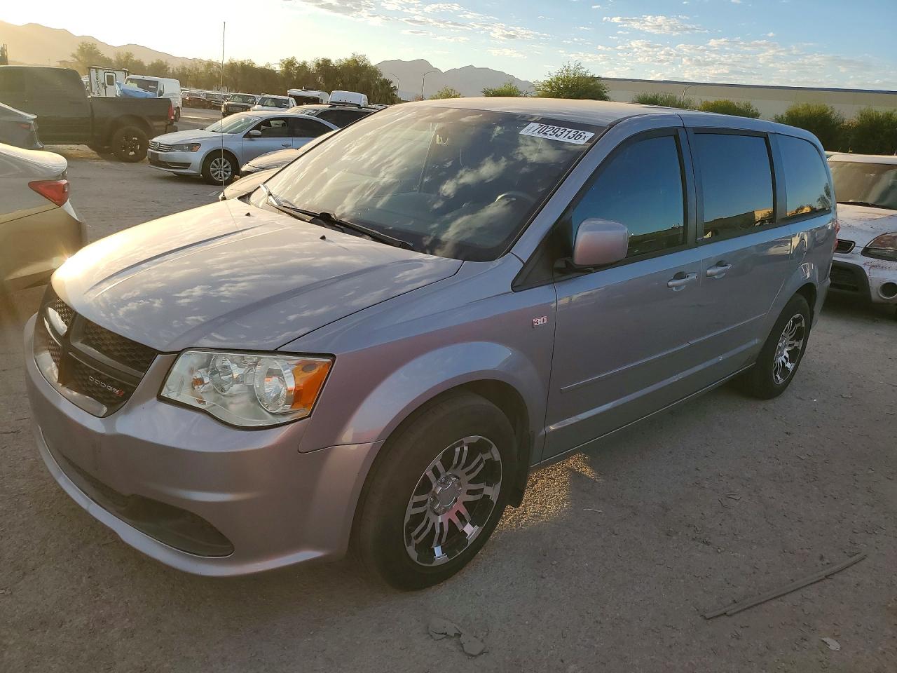 2014 DODGE CARAVAN SE | 2C4RDGBG6ER261662 | UPCARS
