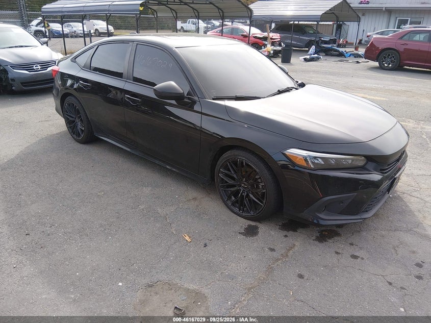 2022 HONDA CIVIC TOURING | 2HGFE1F90NH304781 | UPCARS