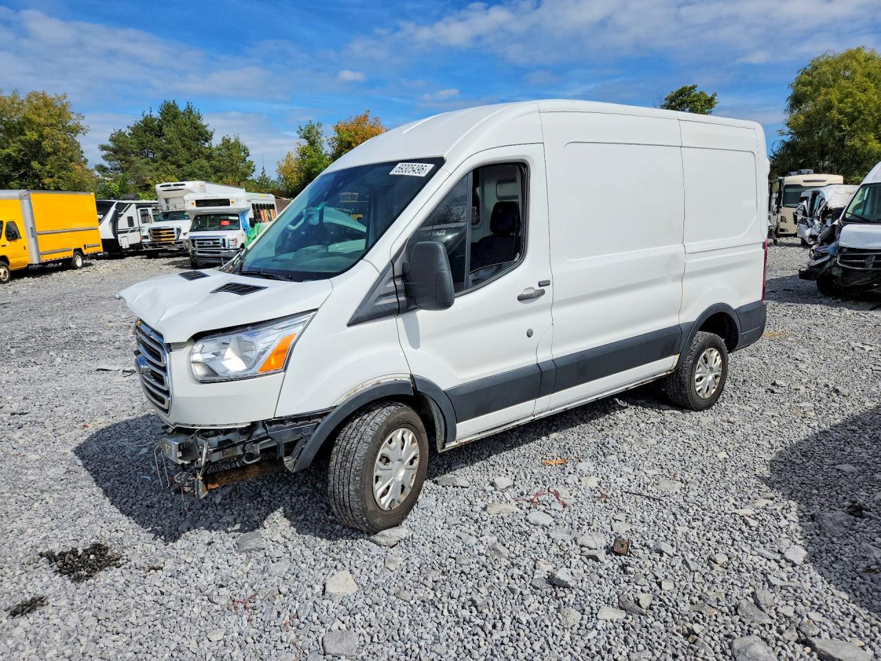 2019 FORD TRANSIT DELIVERY VAN | 1FTYR1CM5KKA11094 | UPCARS