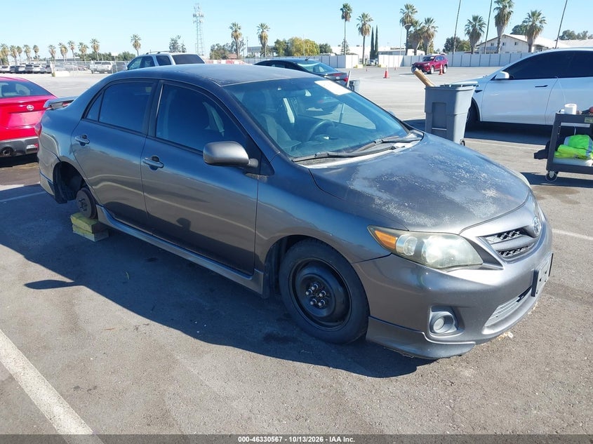 2012 TOYOTA COROLLA S | 5YFBU4EE9CP052522 | UPCARS
