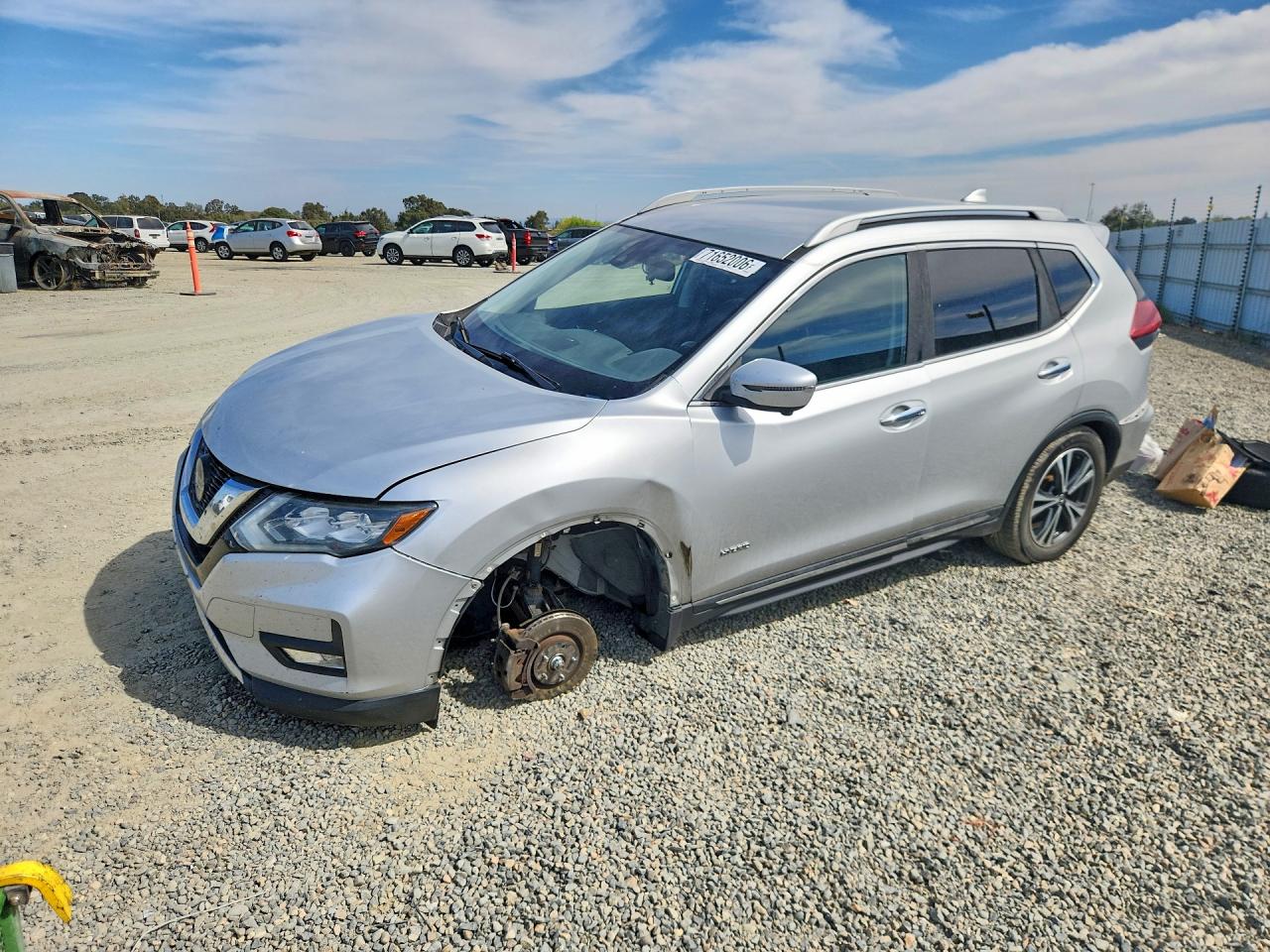 2018 NISSAN ROGUE SL | 5N1ET2MV4JC827395 | UPCARS