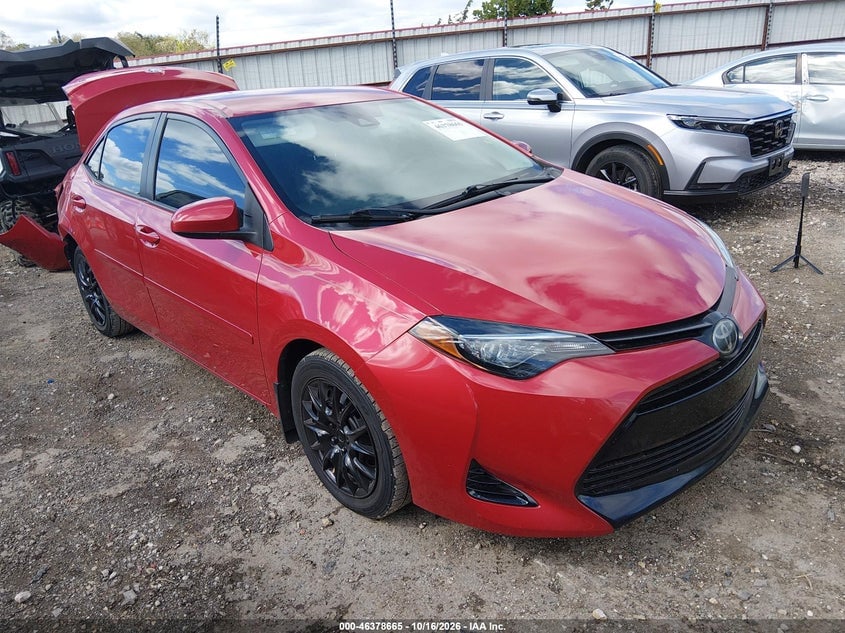 2019 TOYOTA COROLLA LE | 2T1BURHEXKC127106 | UPCARS
