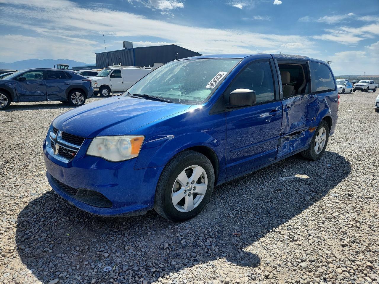 2013 DODGE CARAVAN SE | 2C4RDGBG6DR731560 | UPCARS