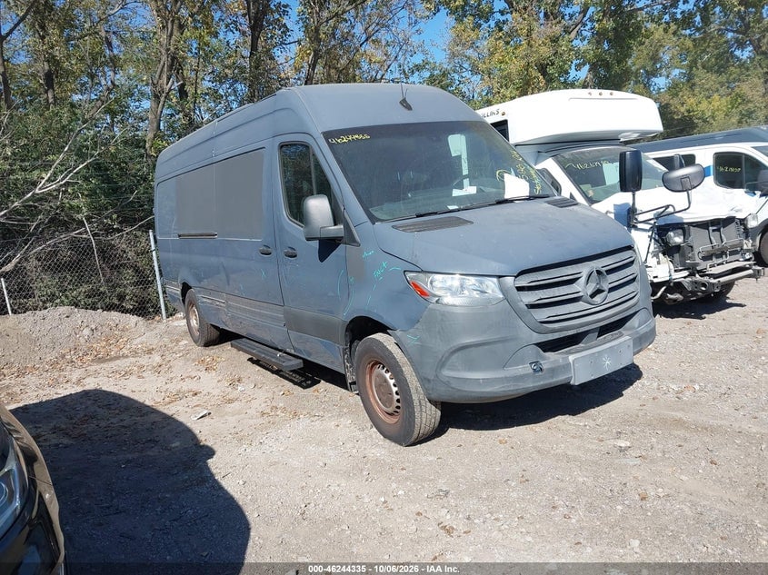 2019 MERCEDES-BENZ SPRINTER 2500 HIGH ROOF V6 | WD4PF1CD8KP141688 | UPCARS