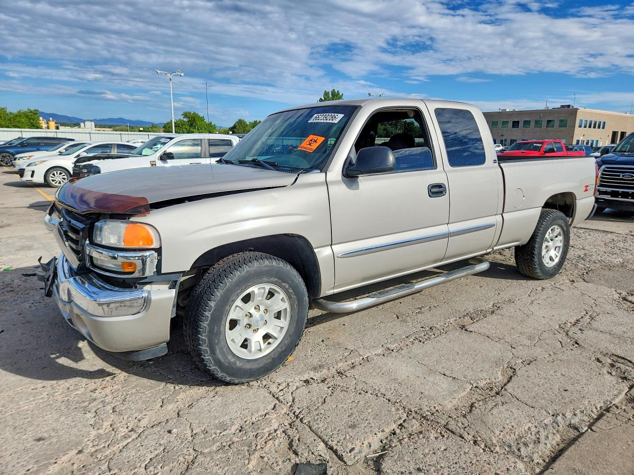 2006 GMC SIERRA K1500 | 1GTEK19B36Z254834 | UPCARS