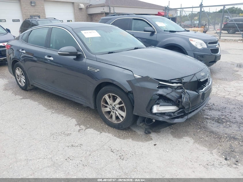 2019 KIA OPTIMA LX | 5XXGT4L38KG283462 | UPCARS