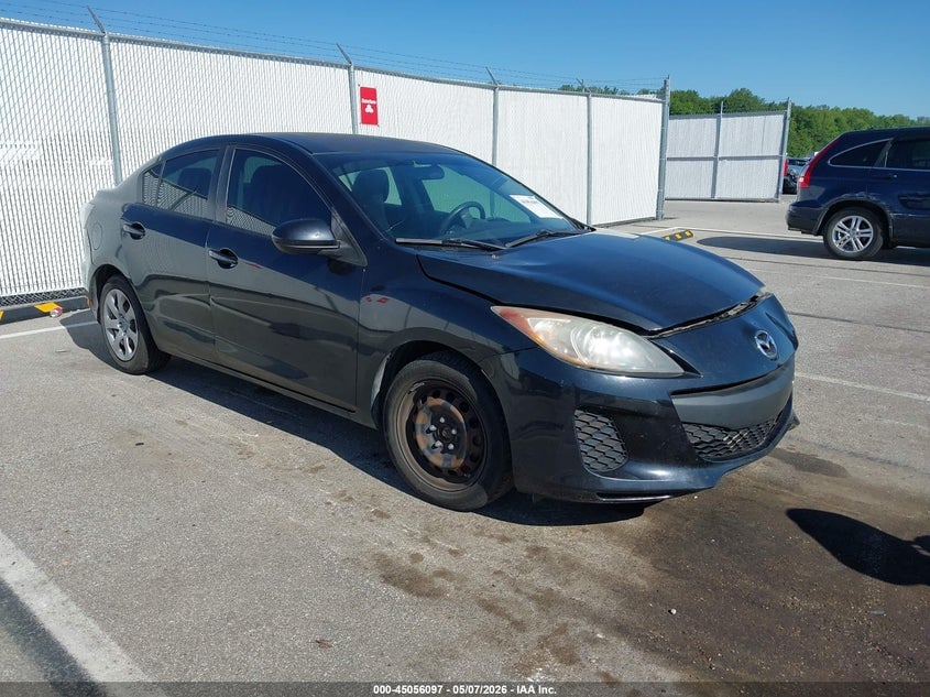2012 MAZDA MAZDA3 I SPORT | JM1BL1UF1C1528486 | UPCARS